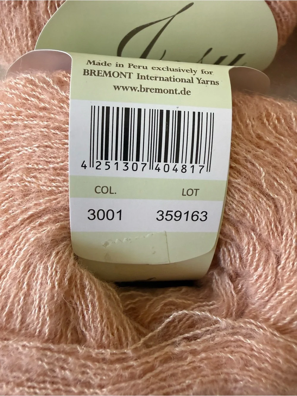 Josy by Bremont Soft Coral Alpaca/Silk Blend Yarn - 4-Pack